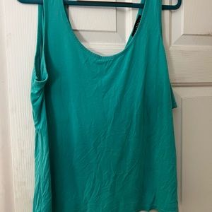 Eloquii Tank with criss cross back